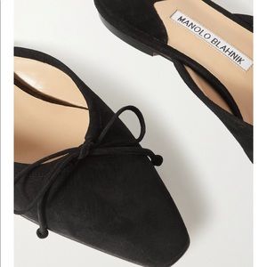 Manolo Blahnik Ballerimu Mules